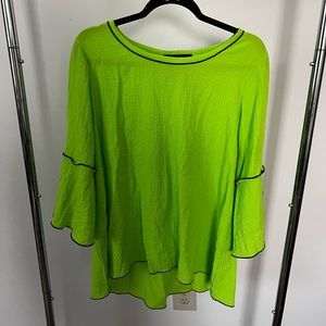 Ali Miles Blouse with Button Details